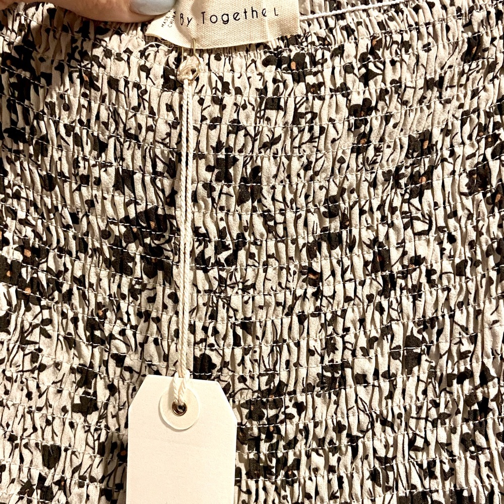 Floral crop top - Picture 5 of 6